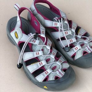 Women’s Keen Waterproof Sandals, NEVER WORN!